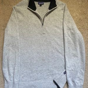 Patagonia Quarterzip Sweater